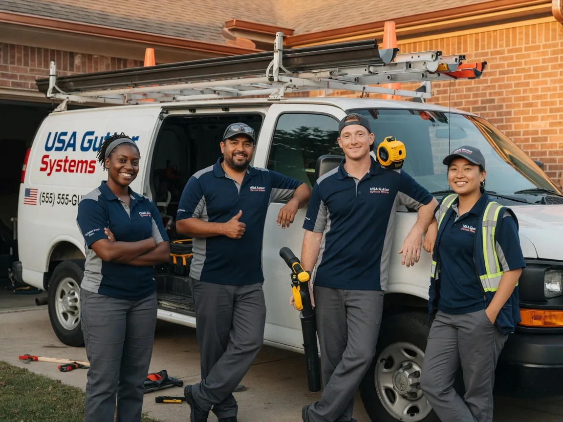 Gutter Installation company in Burr, NE